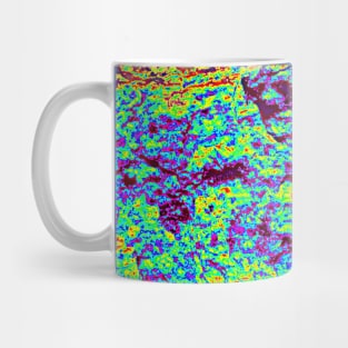 Mysterious digital hot rocks Mug